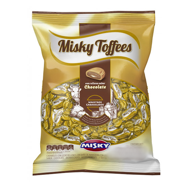 MISKY TOFFES RELL.CHOC. 648G